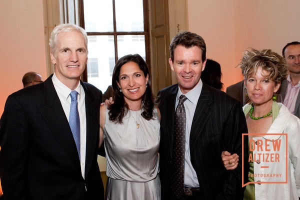 Andy Scott with JC Scott Brodie Cobb and Frances Cobb