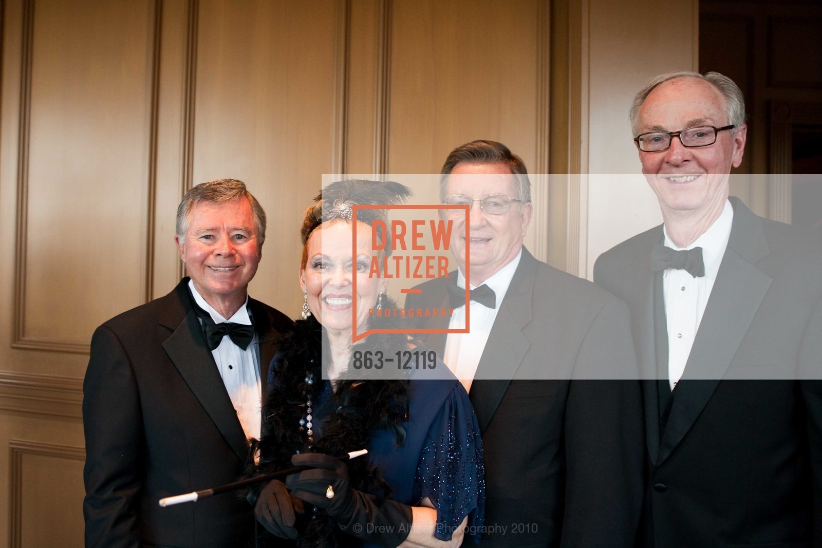 Bill Sullivan, Suzanne Sullivan, Larry Sutter, Tim Warner, Photo #863-12119