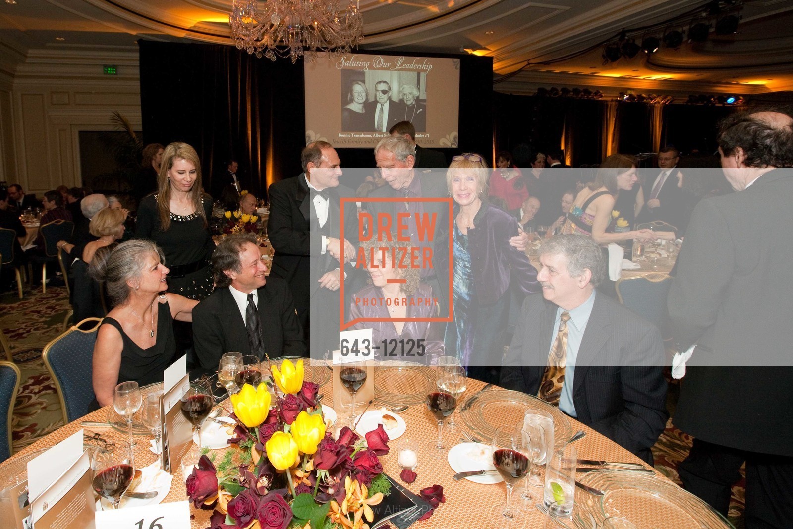 Larry Miller, Barbara Meislin, Senay Chandler, Gerald Knopoff, Morton Stein, Paul Cohen, 160th Anniversary FAMMY AWARDS Gala, US, March 21st, 2010, Photo #643-12125 Larry Miller, Barbara Meislin, Senay Chandler, Gerald Knopoff, Morton Stein, Paul Cohen, Photo #643-12125
