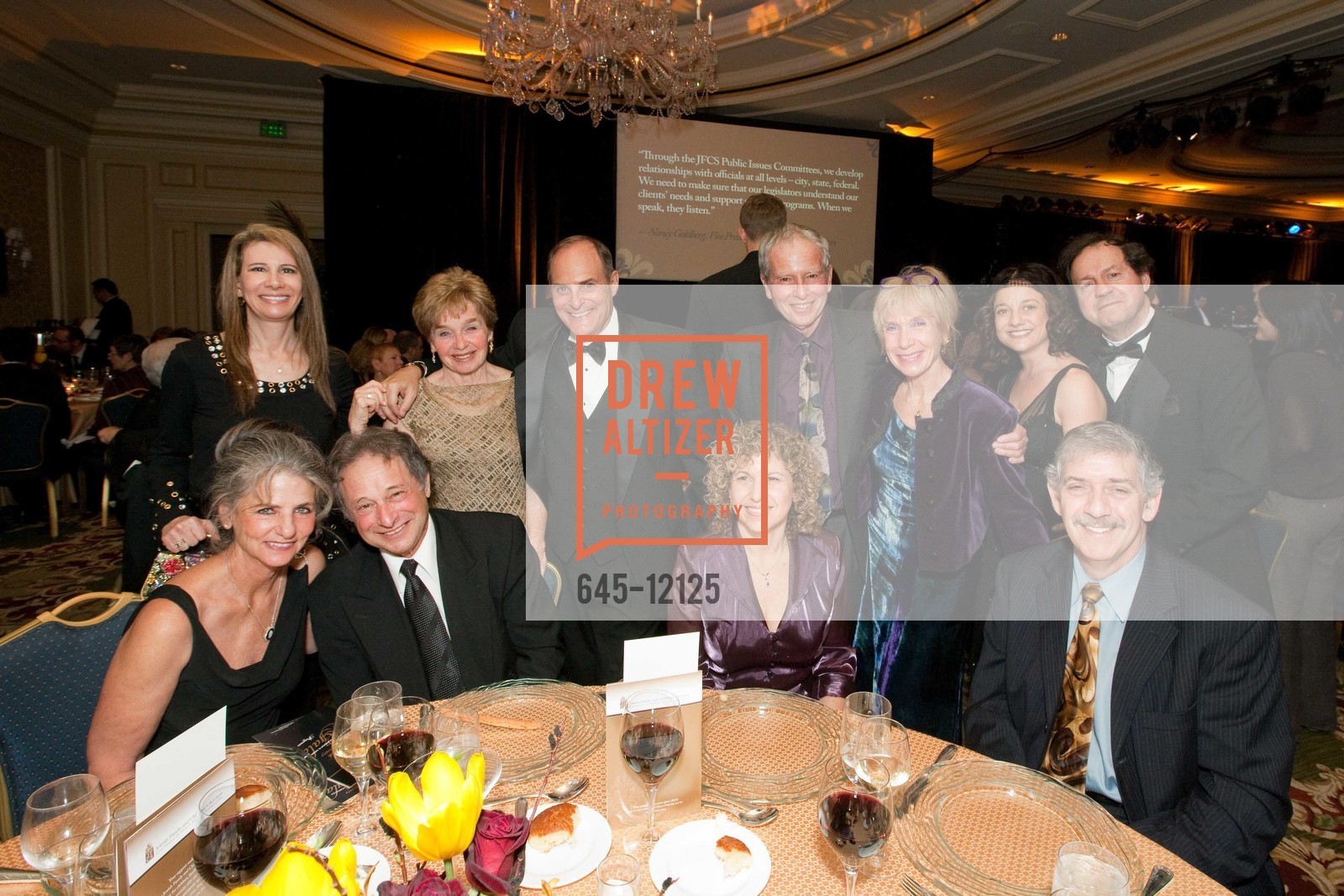 BACK Malka Hanna, Geri Miller, Larry Miller, Barbara Meislin, Senay Chandler, Gerald Knopoff, FRONT Gayle Donsky, Morton Stein, Nancy Masters, Paul Cohen, Photo #645-12125