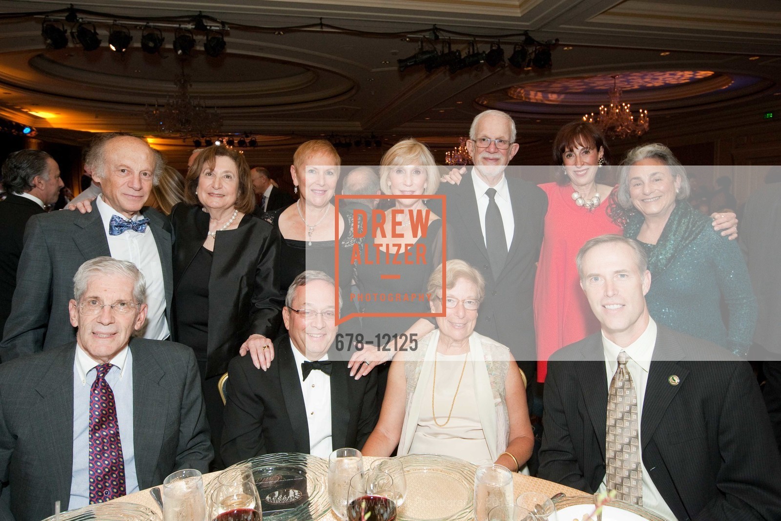 Barry Sherman, Esther Sherman, Iris Metz, Zehava Itelman, Elaine Kaplan, Michael Kaplan, Nancy Goldberg, Louise Sampson, 160th Anniversary FAMMY AWARDS Gala, US, March 21st, 2010, Photo #678-12125 Barry Sherman, Esther Sherman, Iris Metz, Zehava Itelman, Elaine Kaplan, Michael Kaplan, Nancy Goldberg, Louise Sampson, Photo #678-12125
