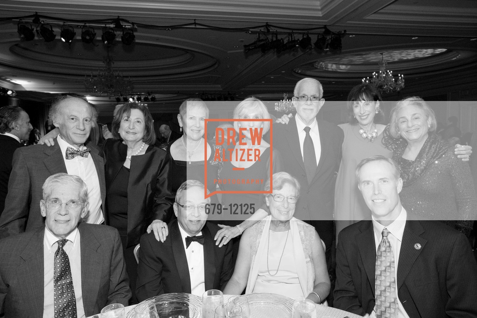 FRONT Henry Metz, Barry Sherman, Esther Sherman, Jared Huffman BACK Reuven Itelman, Iris Metz, Zehava Itelman, Elaine Kaplan, Michael Kaplan, Nancy Goldberg, Louise Sampson, Photo #679-12125