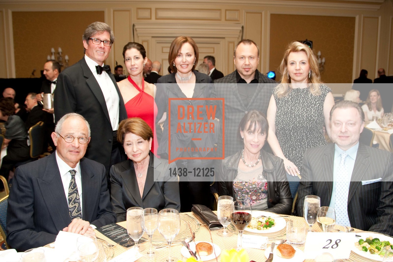 FRONT Fred Goldberg, Jeri Goldberg, ?, BACK Sinjin Bain, Claire Solot, 160th Anniversary FAMMY AWARDS Gala, US, March 21st, 2010, Photo #1438-12125 FRONT Fred Goldberg, Jeri Goldberg, ?, BACK Sinjin Bain, Claire Solot, Photo #1438-12125