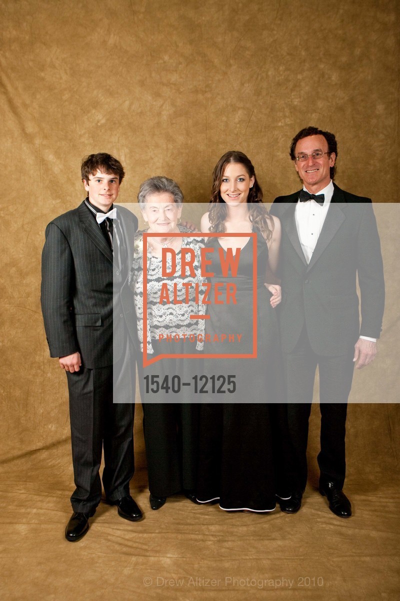 Elijah Jatovsky, Pola Reinharz, Kimberly Blanchard, Ron Lezell, Photo #1540-12125