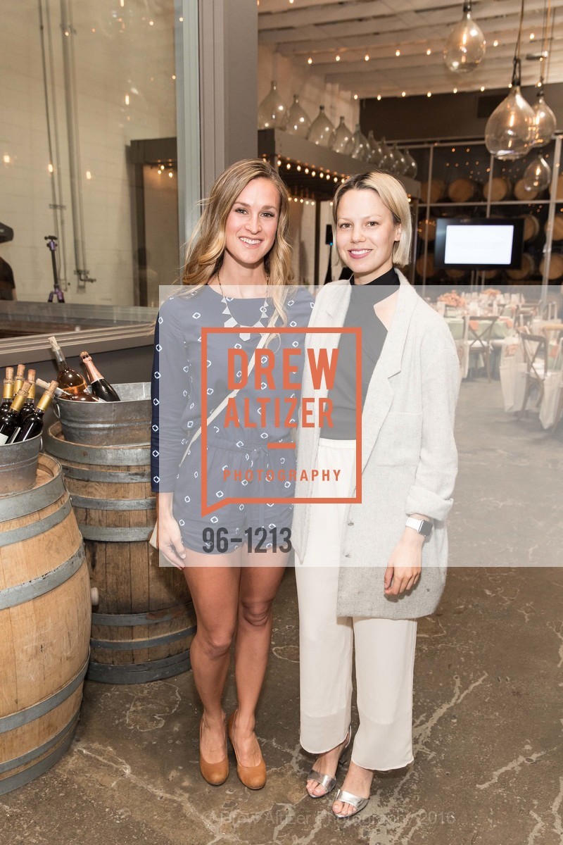 Anna Quinlan, Clancy McCarty, Every Mother Counts Mpower Luncheon San Francisico, Bluxome Street Winery. 3 Bluxome St, May 19th, 2016, Photo #96-1213 Anna Quinlan, Clancy McCarty, Photo #96-1213