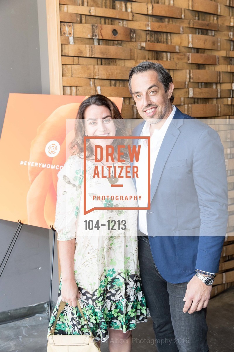 Kristi Calhoon, Alex Newbold, Every Mother Counts Mpower Luncheon San Francisico, Bluxome Street Winery. 3 Bluxome St, May 19th, 2016, Photo #104-1213 Kristi Calhoon, Alex Newbold, Photo #104-1213