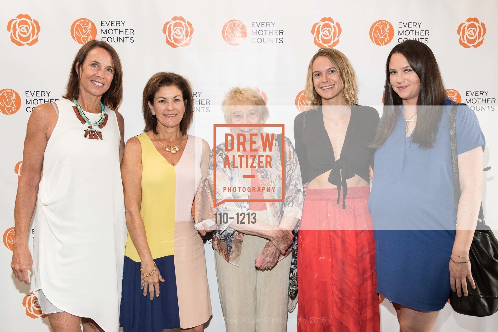 Elizabeth Boedecker, Rosemary Healy, Joyce Thurmer, Sophia Boedecker, Brianna Healy, Every Mother Counts Mpower Luncheon San Francisico, Bluxome Street Winery. 3 Bluxome St, May 19th, 2016, Photo #110-1213 Elizabeth Boedecker, Rosemary Healy, Joyce Thurmer, Sophia Boedecker, Brianna Healy, Photo #110-1213
