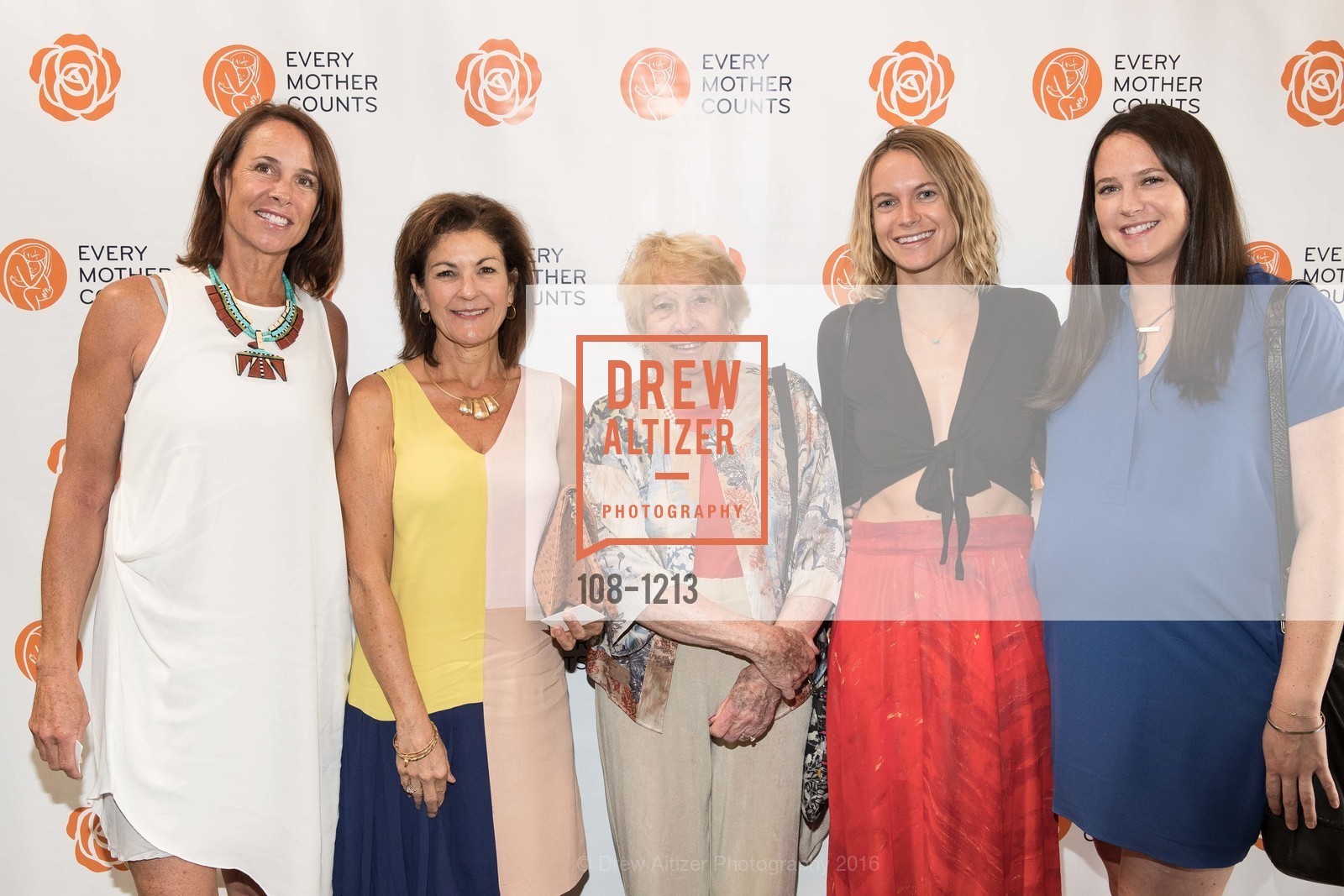 Elizabeth Boedecker, Rosemary Healy, Joyce Thurmer, Sophia Boedecker, Brianna Healy, Every Mother Counts Mpower Luncheon San Francisico, Bluxome Street Winery. 3 Bluxome St, May 19th, 2016, Photo #108-1213 Elizabeth Boedecker, Rosemary Healy, Joyce Thurmer, Sophia Boedecker, Brianna Healy, Photo #108-1213