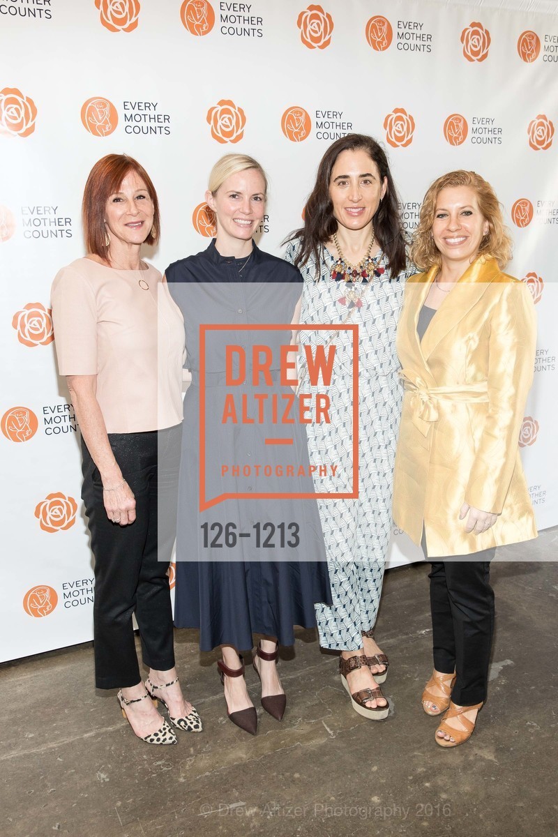 Debbie Zachareas, Melissa Middleton Lanman, April Gargiulo, Susan Kotcher, Every Mother Counts Mpower Luncheon San Francisico, Bluxome Street Winery. 3 Bluxome St, May 19th, 2016, Photo #126-1213 Debbie Zachareas, Melissa Middleton Lanman, April Gargiulo, Susan Kotcher, Photo #126-1213