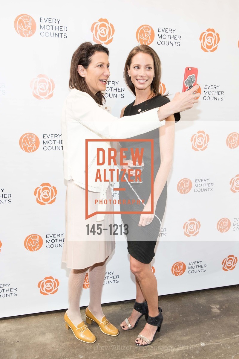 Tina Sharkey, Christy Turlington Burns, Every Mother Counts Mpower Luncheon San Francisico, Bluxome Street Winery. 3 Bluxome St, May 19th, 2016, Photo #145-1213 Tina Sharkey, Christy Turlington Burns, Photo #145-1213