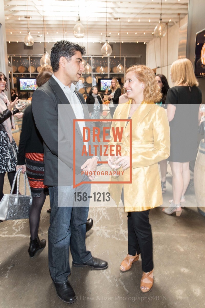 Reza Behforooz, Susan Kotcher, Every Mother Counts Mpower Luncheon San Francisico, Bluxome Street Winery. 3 Bluxome St, May 19th, 2016, Photo #158-1213 Reza Behforooz, Susan Kotcher, Photo #158-1213