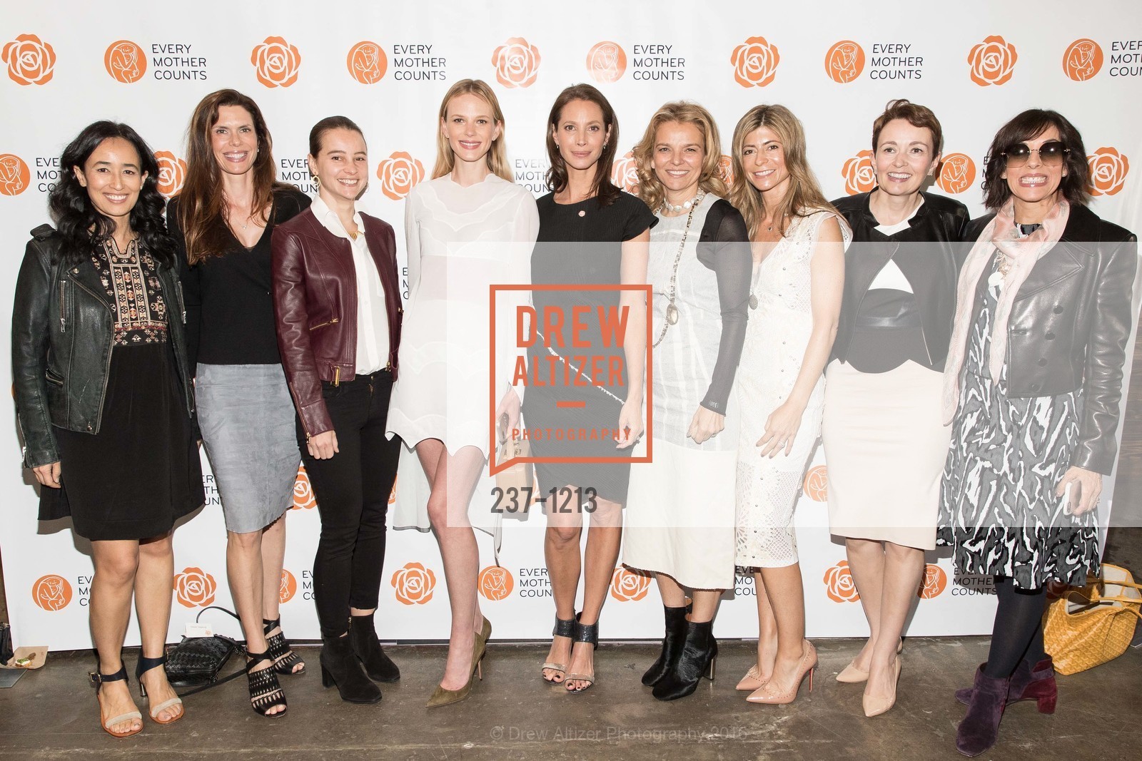 Mariam Naficy, Lynne Benioff, Bradley James, Anne V, Christy Turlington Burns, Leigh Matthes, Alexandra Wells, Suzette Clarke, Leslie Blodgett, Every Mother Counts Mpower Luncheon San Francisico, Bluxome Street Winery. 3 Bluxome St, May 19th, 2016, Photo #237-1213 Mariam Naficy, Lynne Benioff, Bradley James, Anne V, Christy Turlington Burns, Leigh Matthes, Alexandra Wells, Suzette Clarke, Leslie Blodgett, Photo #237-1213