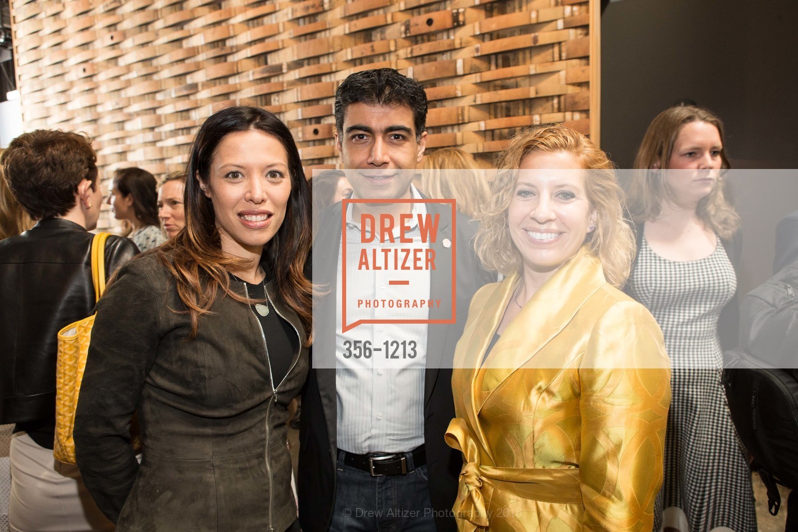 Kim Posnett, Reza Behforooz, Susan Kotcher, Every Mother Counts Mpower Luncheon San Francisico, Bluxome Street Winery. 3 Bluxome St, May 19th, 2016, Photo #356-1213 Kim Posnett, Reza Behforooz, Susan Kotcher, Photo #356-1213