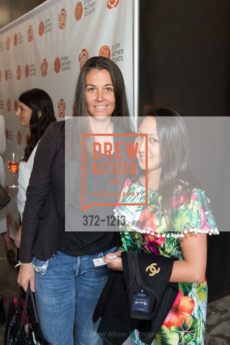 Amy Williams, Christine Matsunaga, Every Mother Counts Mpower Luncheon San Francisico, Bluxome Street Winery. 3 Bluxome St, May 19th, 2016, Photo #372-1213 Amy Williams, Christine Matsunaga, Photo #372-1213