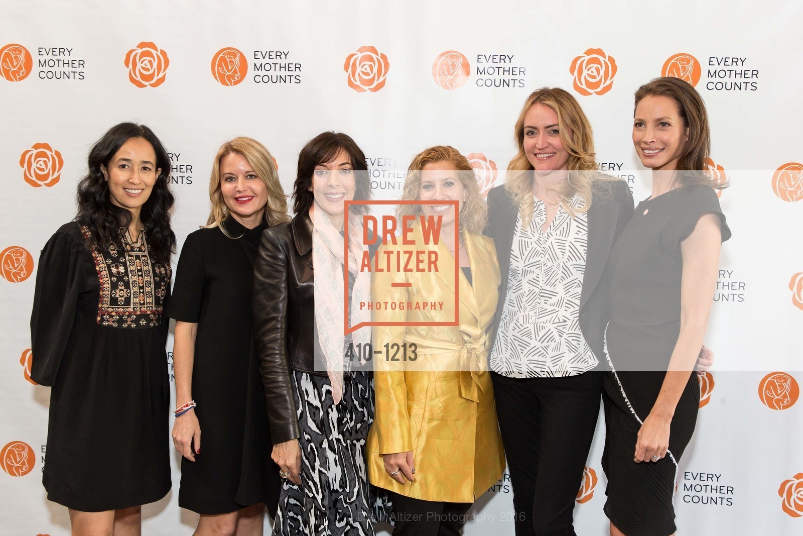 Mariam Naficy, Christiane Lemieux, Leslie Blodgett, Susan Kotcher, Heather Armstrong, Christy Turlington Burns, Every Mother Counts Mpower Luncheon San Francisico, Bluxome Street Winery. 3 Bluxome St, May 19th, 2016, Photo #410-1213 Mariam Naficy, Christiane Lemieux, Leslie Blodgett, Susan Kotcher, Heather Armstrong, Christy Turlington Burns, Photo #410-1213