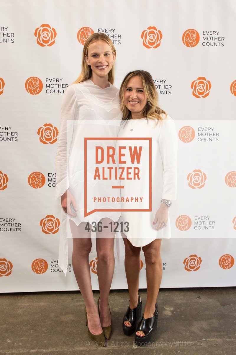 Anne V, Ingrid Carney, Every Mother Counts Mpower Luncheon San Francisico, Bluxome Street Winery. 3 Bluxome St, May 19th, 2016, Photo #436-1213 Anne V, Ingrid Carney, Photo #436-1213
