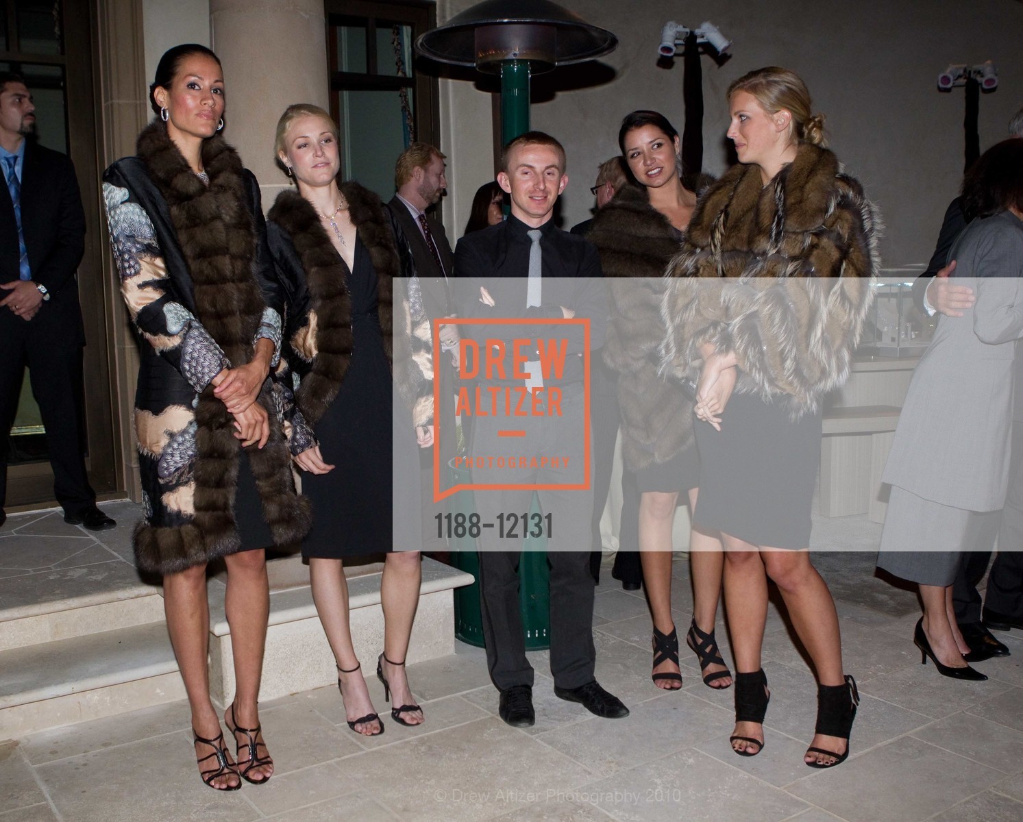 Group of guests at SAKS FIFTH AVENUE and Elizabeth Thieriot hosting an ...