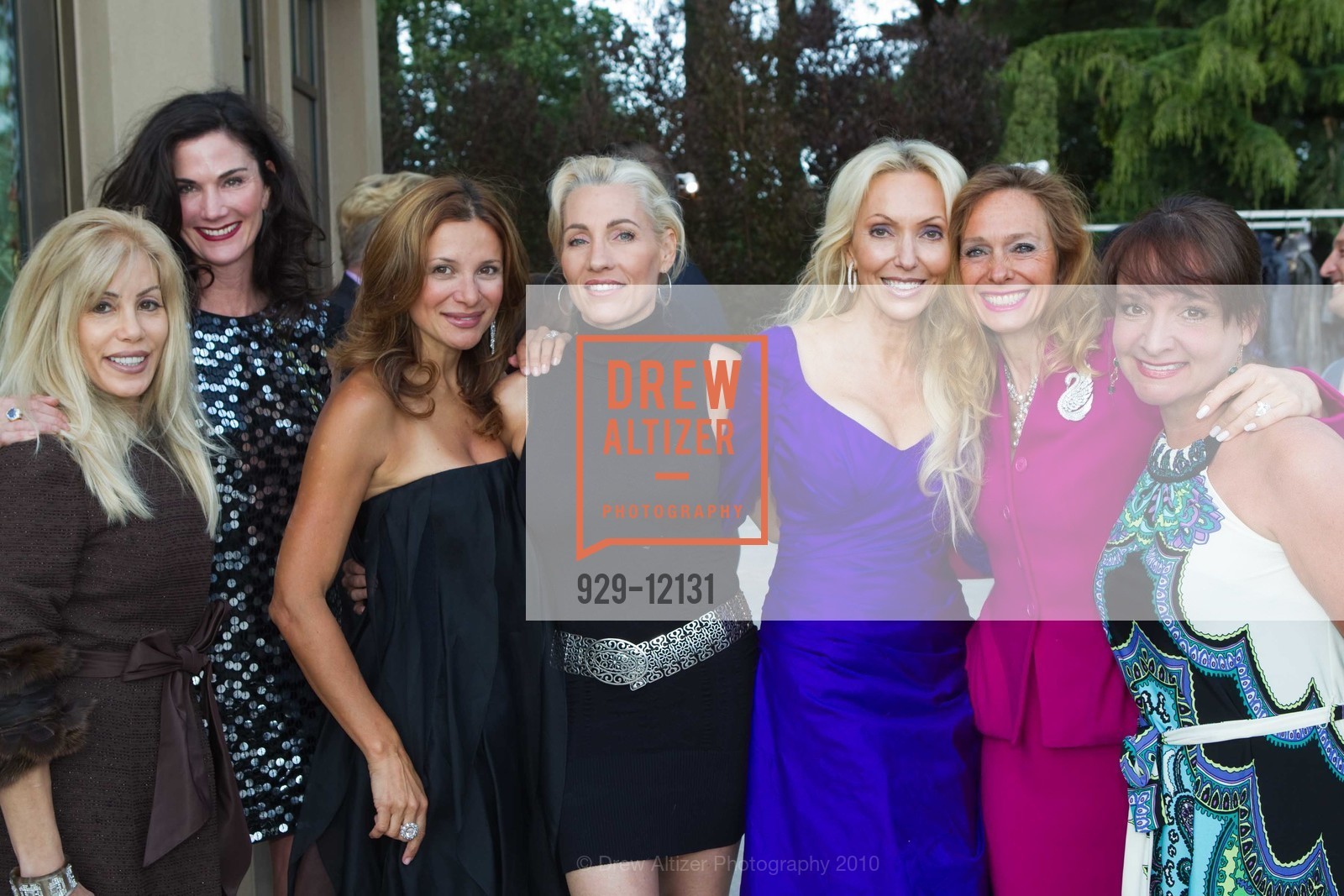 Melodie Johnson, Lisa Alexander, Claudia Ross, Zoe Sexton, Georgette Gelbard, Elisabeth Thieriot, Barbara Klein, Photo #929-12131