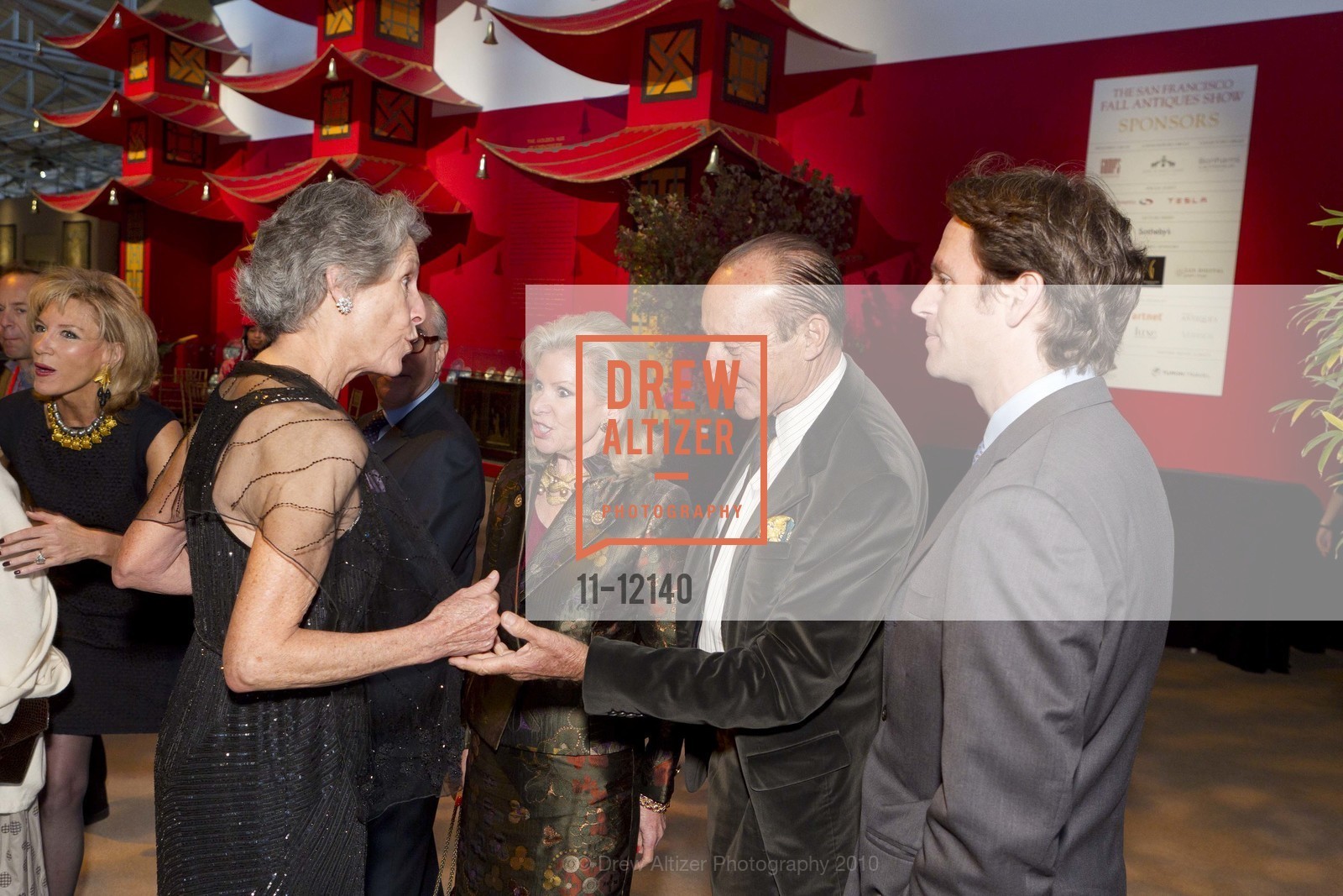 Michele Goss, Dede Wilsey, John Traina, Trevor Traina, The San Francisco Fall Antiques Show Preview Party Benefit Gala, US, October 28th, 2010, Photo #11-12140 Michele Goss, Dede Wilsey, John Traina, Trevor Traina, Photo #11-12140