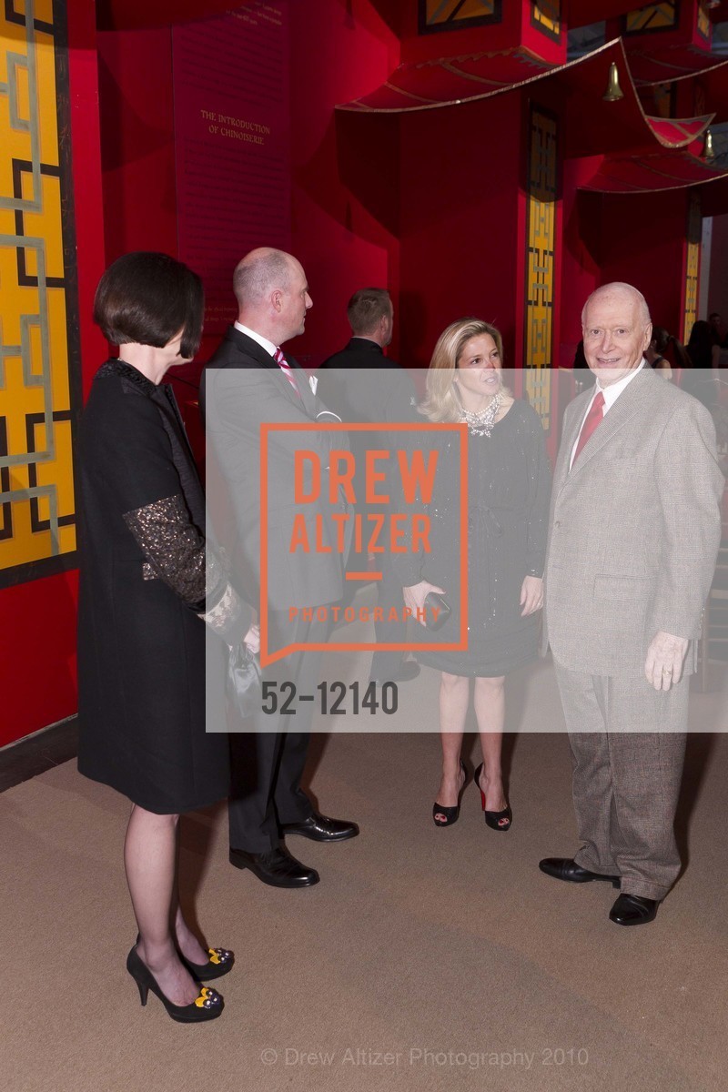 Lucy Buchanan, KC Lynch, Kathryn Lasater, Michael Barcun, The San Francisco Fall Antiques Show Preview Party Benefit Gala, US, October 28th, 2010, Photo #52-12140 Lucy Buchanan, KC Lynch, Kathryn Lasater, Michael Barcun, Photo #52-12140