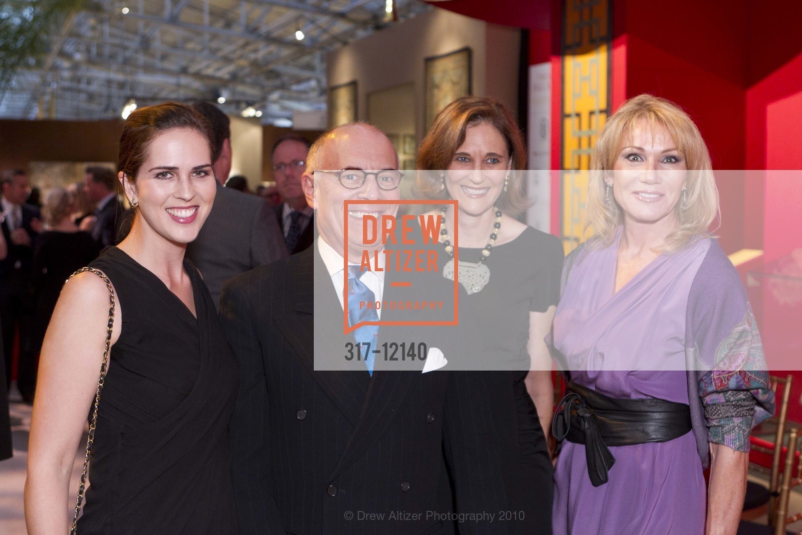 Ryan Lippman, Robert Domergue, Jennifer Biederbeck, Rosemary Baker, The San Francisco Fall Antiques Show Preview Party Benefit Gala, US, October 28th, 2010, Photo #317-12140 Ryan Lippman, Robert Domergue, Jennifer Biederbeck, Rosemary Baker, Photo #317-12140