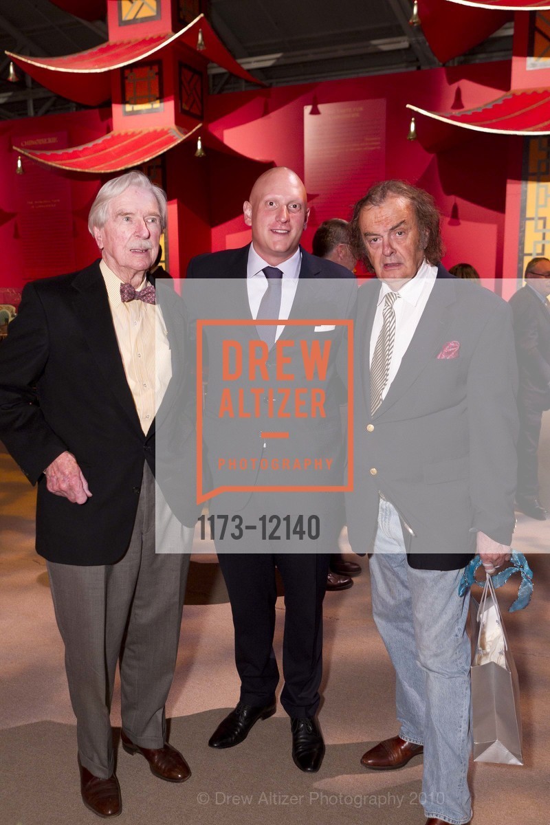 George Hellier, Paul Sednaoui, Ira Yeager, The San Francisco Fall Antiques Show Preview Party Benefit Gala, US, October 28th, 2010, Photo #1173-12140 George Hellier, Paul Sednaoui, Ira Yeager, Photo #1173-12140