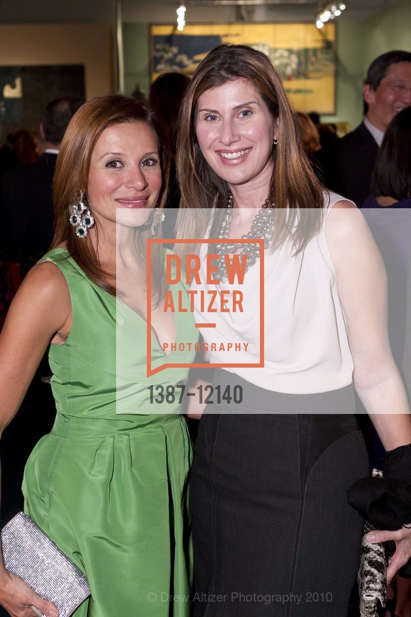 Claudia Ross, Melissa Richardson, The San Francisco Fall Antiques Show Preview Party Benefit Gala, US, October 28th, 2010, Photo #1387-12140 Claudia Ross, Melissa Richardson, Photo #1387-12140
