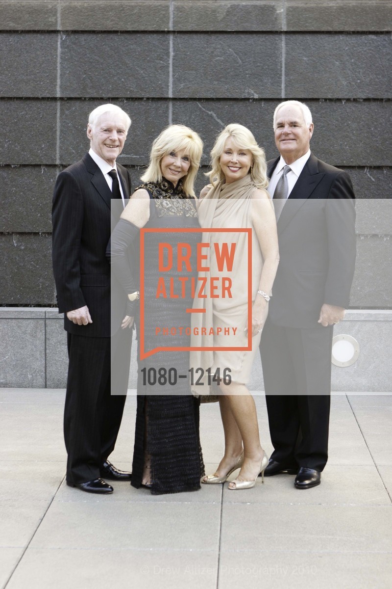 Jim Teel, Joyce Teel, Bobbe Brown, Michael Brown, New Crocker Fundraising Gala Celebrates Completion of CROCKER ART MUSEUM Expansion, US, September 26th, 2010, Photo #1080-12146 Jim Teel, Joyce Teel, Bobbe Brown, Michael Brown, Photo #1080-12146
