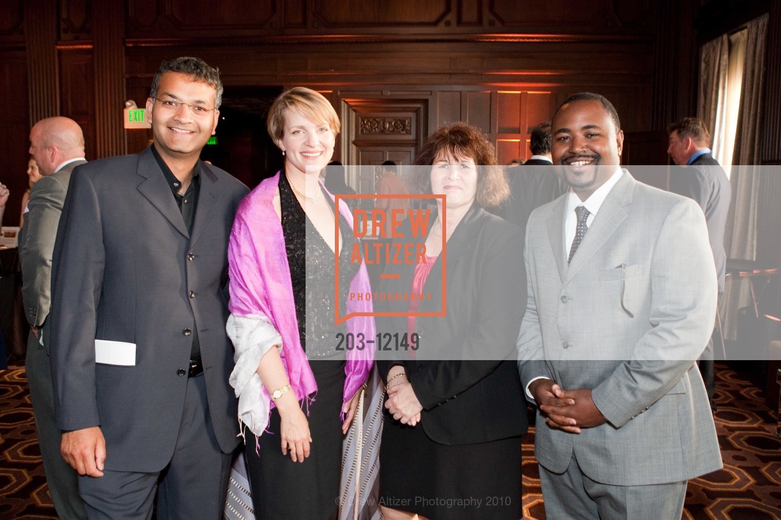 Yogesh Sharma, Kate Sherwood, Debbie Aquaro, Stafford Jacobs, Photo #203-12149