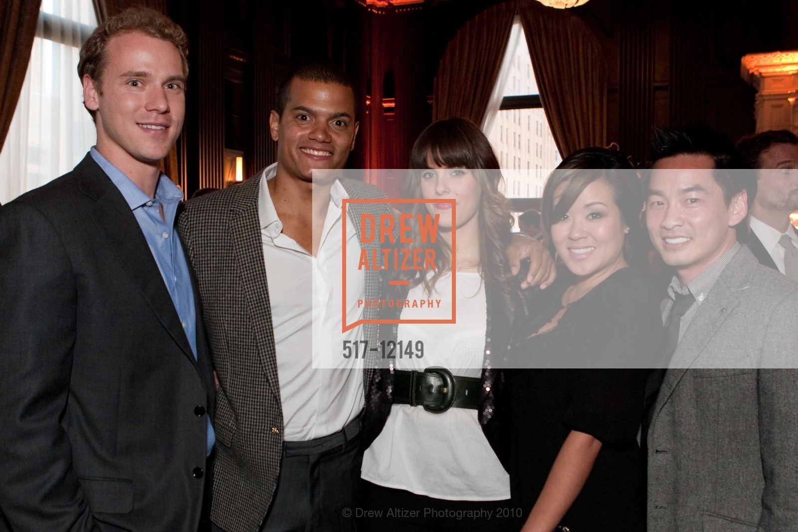 Anderson Pugash, Jamal Blake-Williams, Tina Ho, Tony Lam, Holy Family Day Home's " Coming Home Gala", US, May 14th, 2010, Photo #517-12149 Anderson Pugash, Jamal Blake-Williams, Tina Ho, Tony Lam, Photo #517-12149