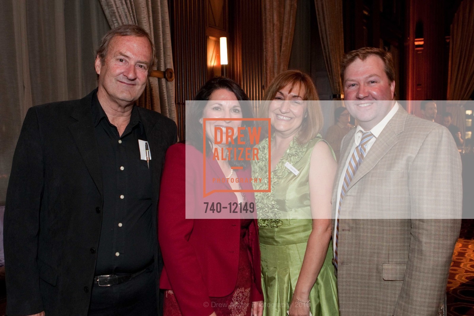 Dan Boardman, Laura Topoian, Donna Cahill, Patrick O'Connor, Holy Family Day Home's " Coming Home Gala", US, May 14th, 2010, Photo #740-12149 Dan Boardman, Laura Topoian, Donna Cahill, Patrick O'Connor, Photo #740-12149