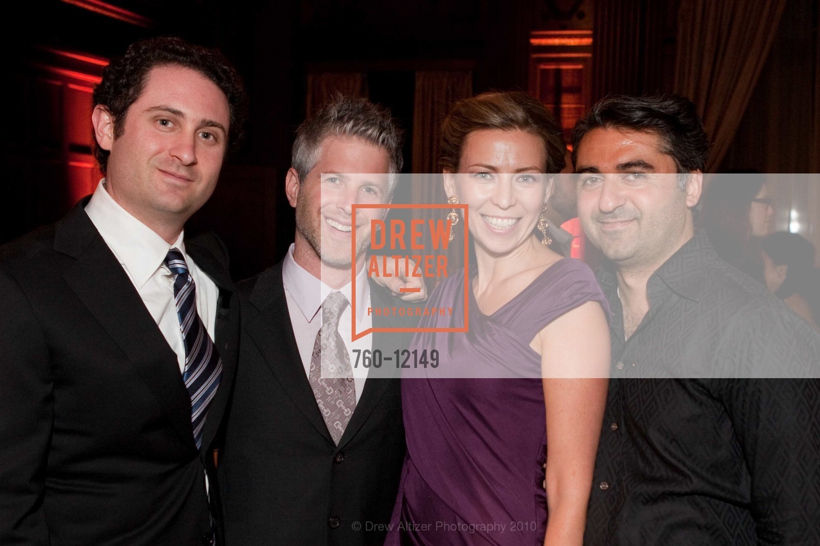 Brian Singerman, Mark Shedletsky, Diana Rayzman, Hooman Khalili, Holy Family Day Home's " Coming Home Gala", US, May 14th, 2010, Photo #760-12149 Brian Singerman, Mark Shedletsky, Diana Rayzman, Hooman Khalili, Photo #760-12149