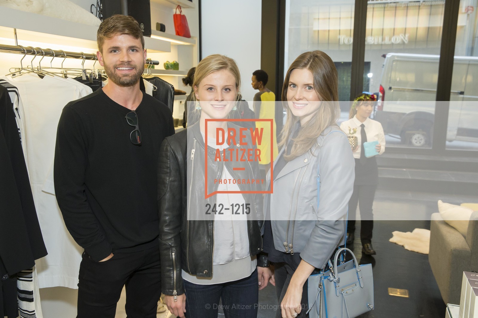 Andreas Homer, Hanne Vastveit, Stephanie Harbin, Photo #242-1215