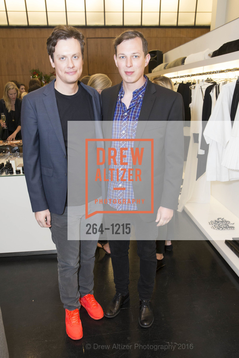 Robert Dunning, Andrew Hibberd, Maison de Mode x SF Pop Up, MAISON DE MODE pop-up. 125 Maiden Lane, May 19th, 2016, Photo #264-1215 Robert Dunning, Andrew Hibberd, Photo #264-1215