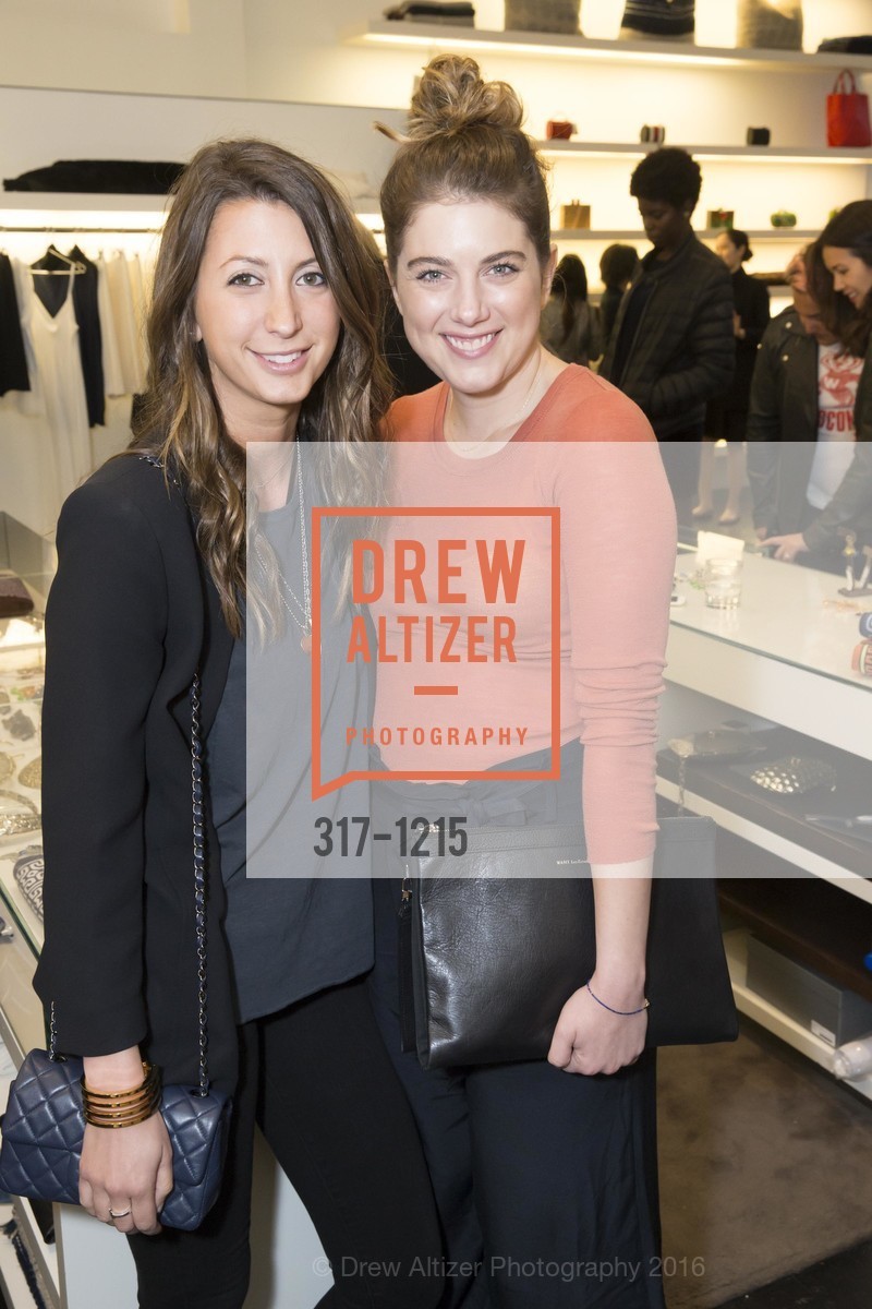 Jamie Katz, Ashley King, Maison de Mode x SF Pop Up, MAISON DE MODE pop-up. 125 Maiden Lane, May 19th, 2016, Photo #317-1215 Jamie Katz, Ashley King, Photo #317-1215