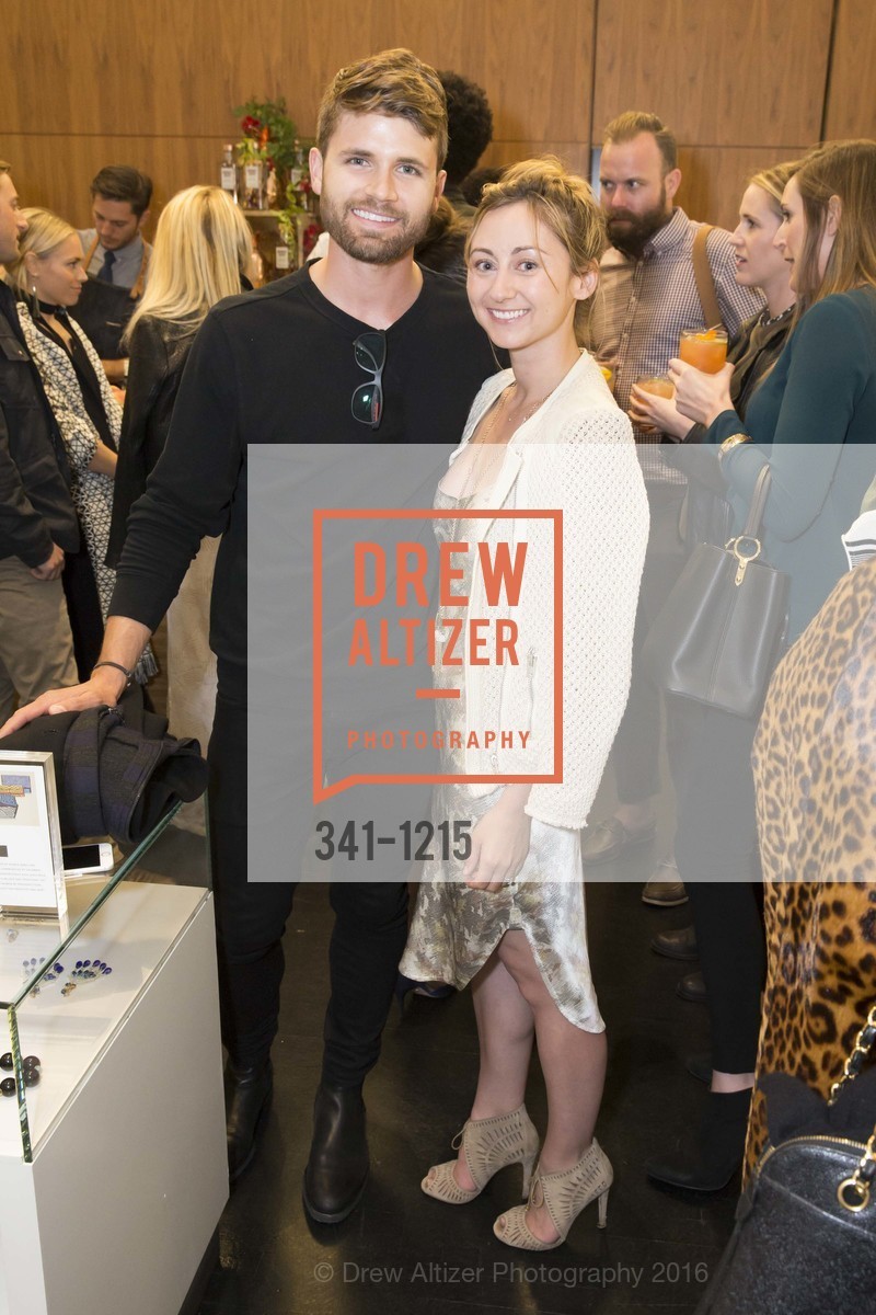 Andreas Homer, Rebecca Revel, Maison de Mode x SF Pop Up, MAISON DE MODE pop-up. 125 Maiden Lane, May 19th, 2016, Photo #341-1215 Andreas Homer, Rebecca Revel, Photo #341-1215