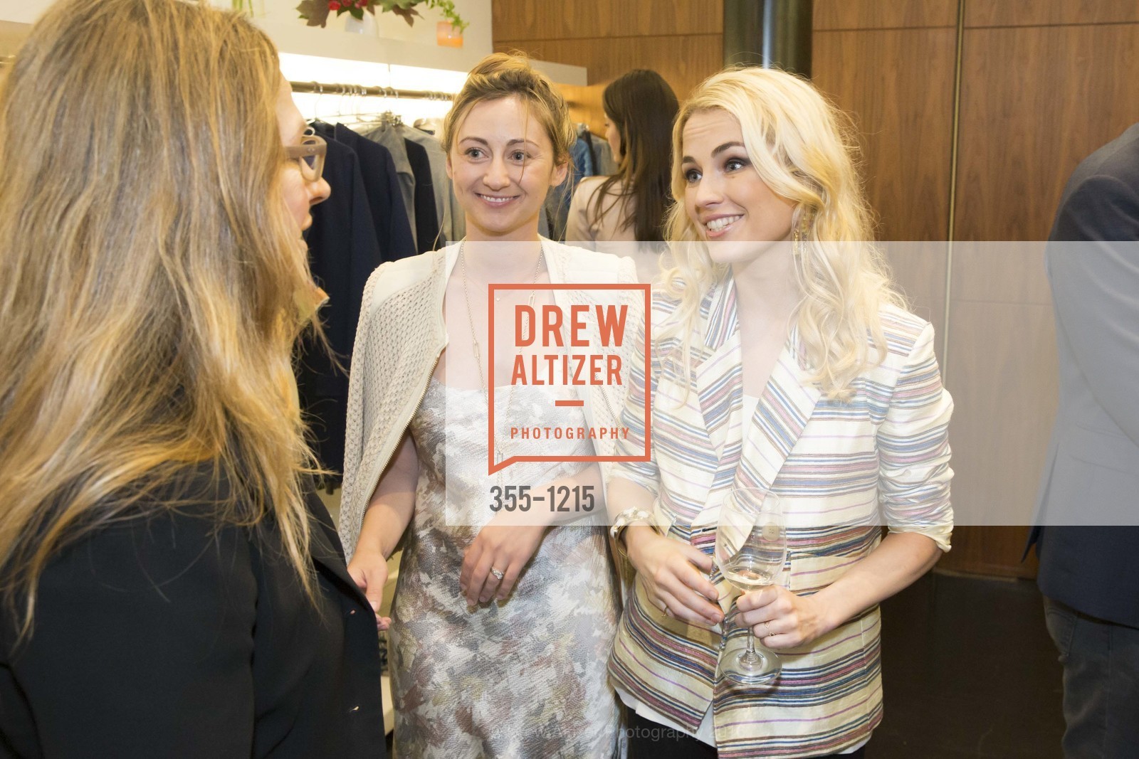 Rebecca Revel, Amanda Hearst, Maison de Mode x SF Pop Up, MAISON DE MODE pop-up. 125 Maiden Lane, May 19th, 2016, Photo #355-1215 Rebecca Revel, Amanda Hearst, Photo #355-1215