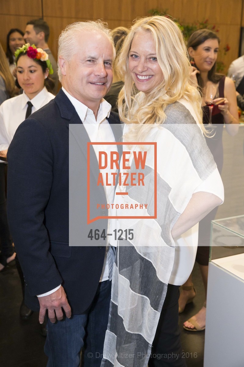 Steve Murphy, Donna Murphy, Maison de Mode x SF Pop Up, MAISON DE MODE pop-up. 125 Maiden Lane, May 19th, 2016, Photo #464-1215 Steve Murphy, Donna Murphy, Photo #464-1215