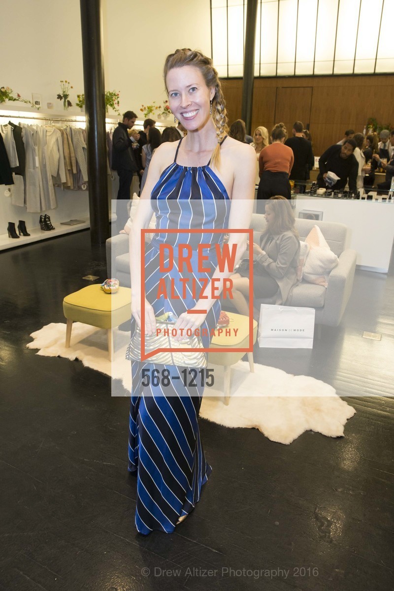 Noelle Moseley, Maison de Mode x SF Pop Up, MAISON DE MODE pop-up. 125 Maiden Lane, May 19th, 2016, Photo #568-1215 Noelle Moseley, Photo #568-1215