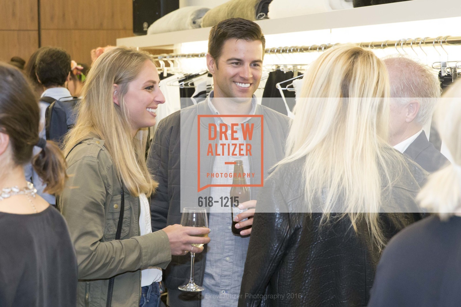 Kelly Lamble, Joe Murphy, Maison de Mode x SF Pop Up, MAISON DE MODE pop-up. 125 Maiden Lane, May 19th, 2016, Photo #618-1215 Kelly Lamble, Joe Murphy, Photo #618-1215
