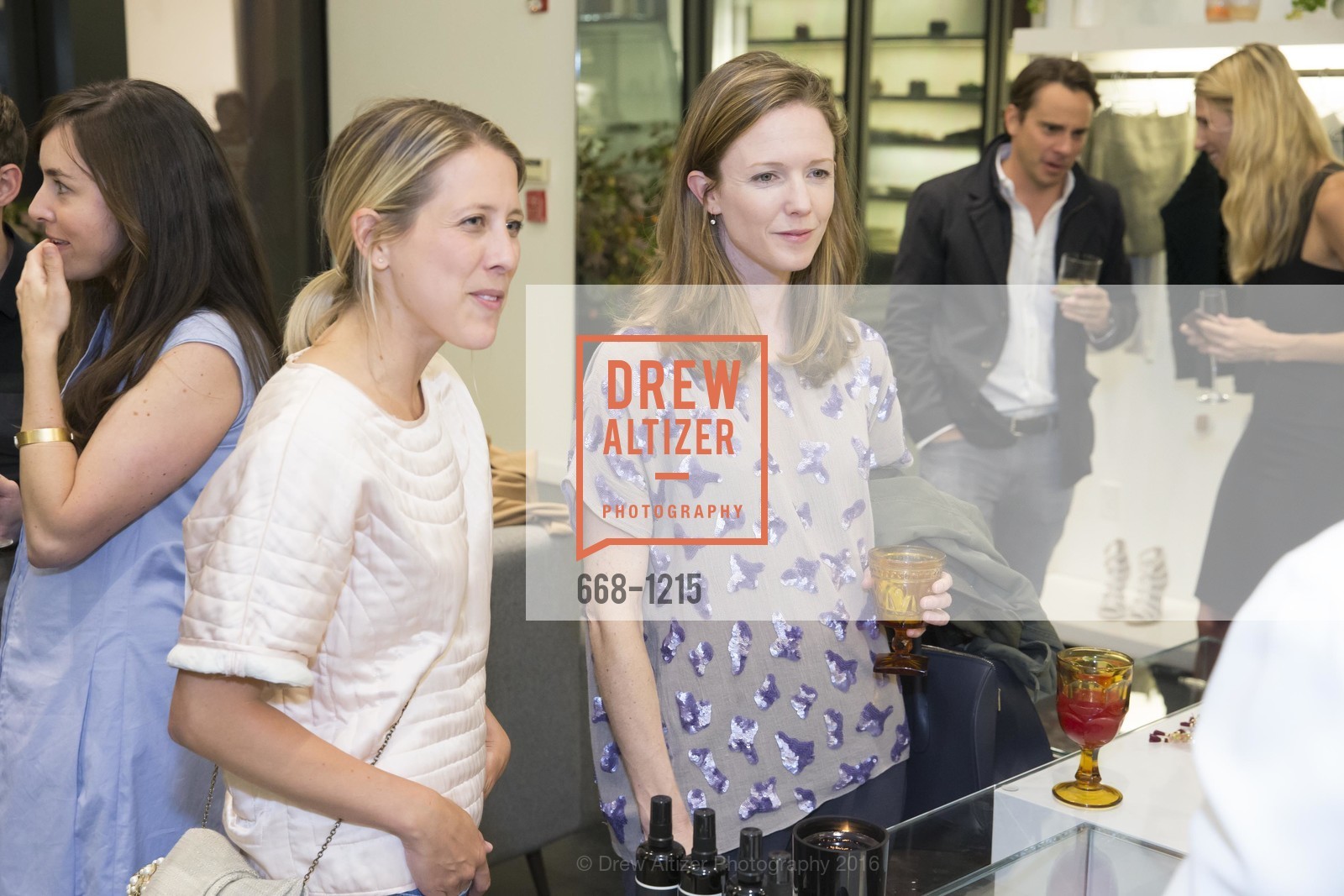 Lauren Baines, Lucille Buell, Maison de Mode x SF Pop Up, MAISON DE MODE pop-up. 125 Maiden Lane, May 19th, 2016, Photo #668-1215 Lauren Baines, Lucille Buell, Photo #668-1215