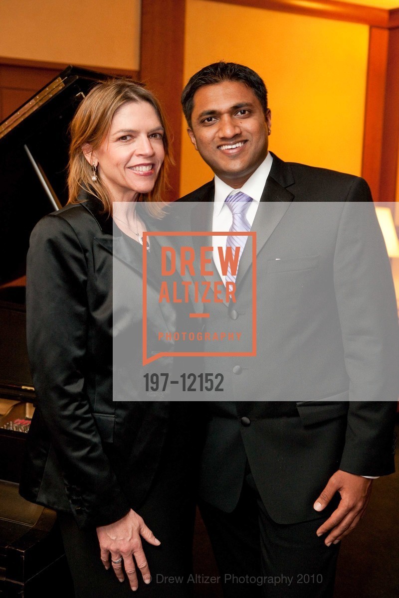 Beth Schnitzer, Raghu Shivaram, MONTBLANC Hosts Lang Lang Dinner in Wattis Room, US, April 20th, 2010, Photo #197-12152 Beth Schnitzer, Raghu Shivaram, Photo #197-12152