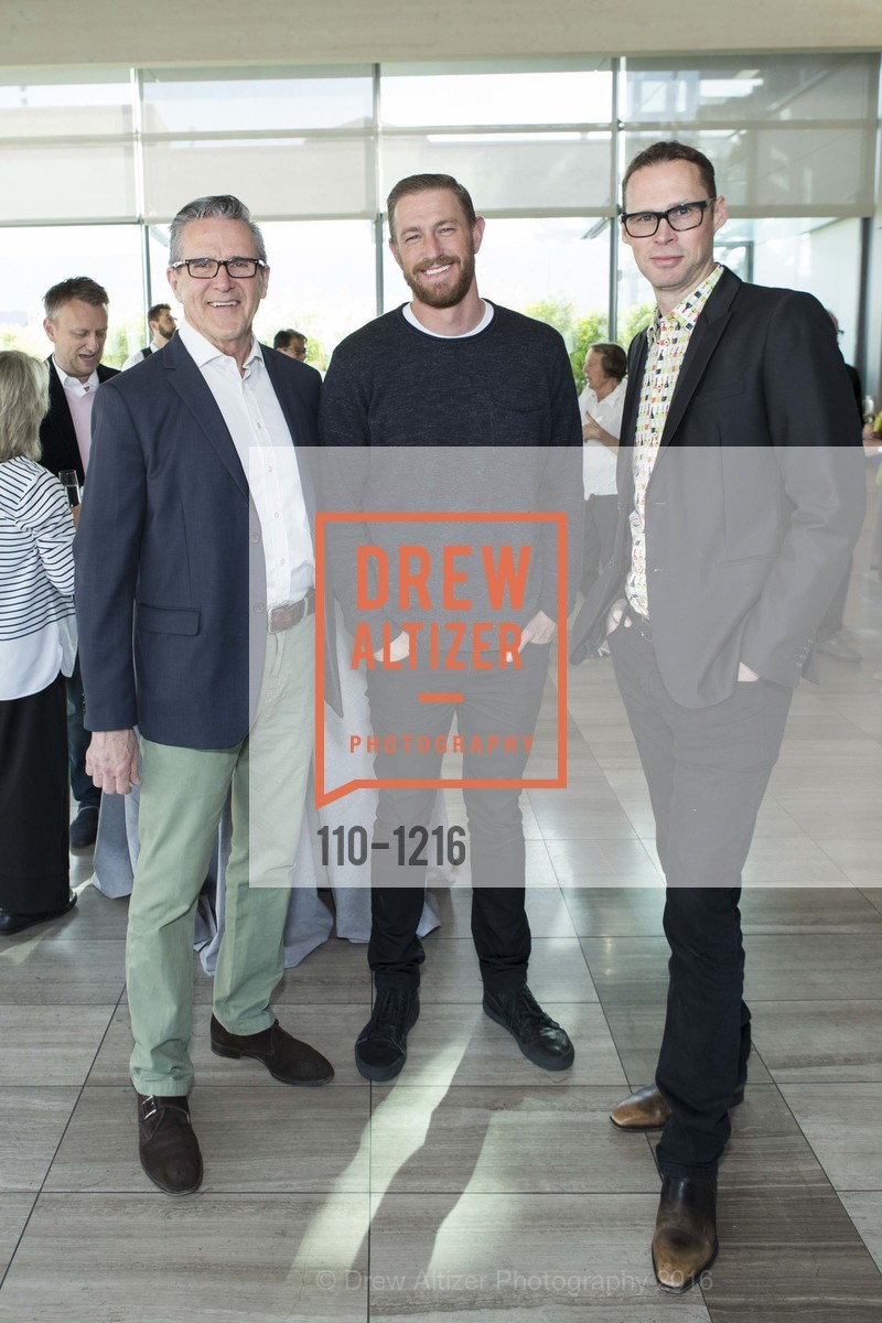 Don Spradlin, Ryan Graves, Michael Birch, North Beach Citizens’ Judgment of Paris 2.0 Wine Tasting, The Battery Penthouse. 717 Battery St, May 19th, 2016, Photo #110-1216 Don Spradlin, Ryan Graves, Michael Birch, Photo #110-1216