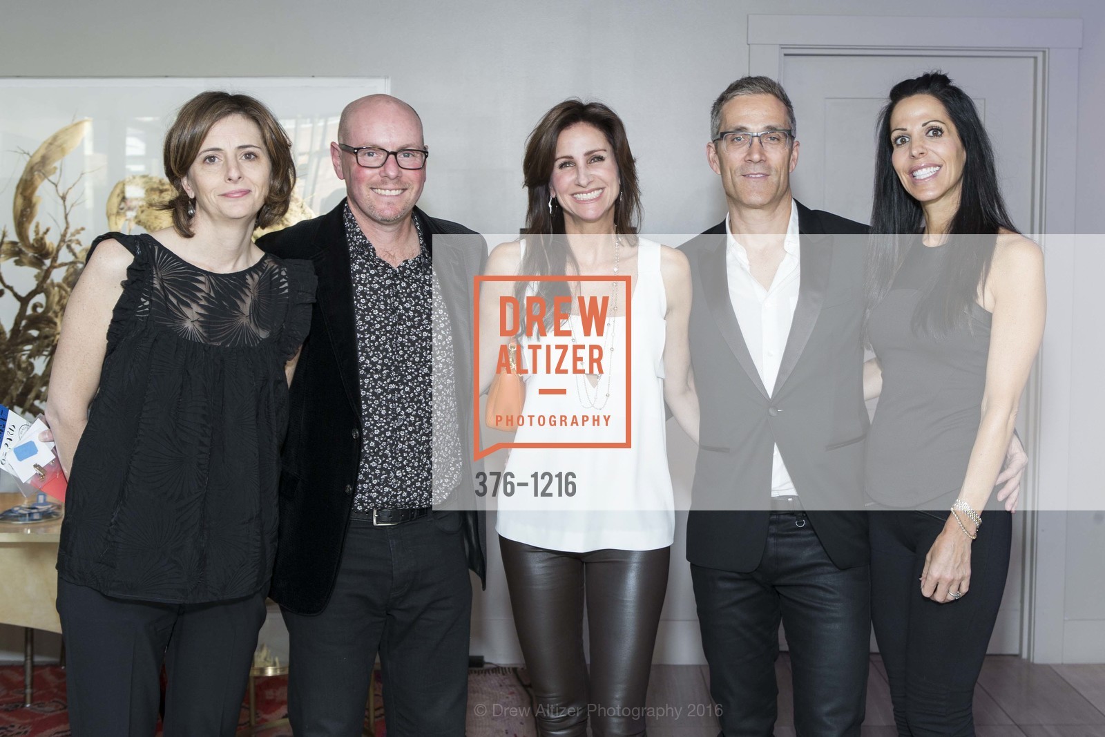 Lexie Mayers, Evan Goldberg, Cindy Goldberg, Eric Spencer, Kerri Stenton, North Beach Citizens’ Judgment of Paris 2.0 Wine Tasting, The Battery Penthouse. 717 Battery St, May 19th, 2016, Photo #376-1216 Lexie Mayers, Evan Goldberg, Cindy Goldberg, Eric Spencer, Kerri Stenton, Photo #376-1216