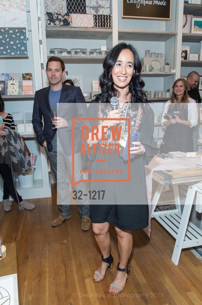 Mariam Naficy At Minted Pop-Up Grand Opening