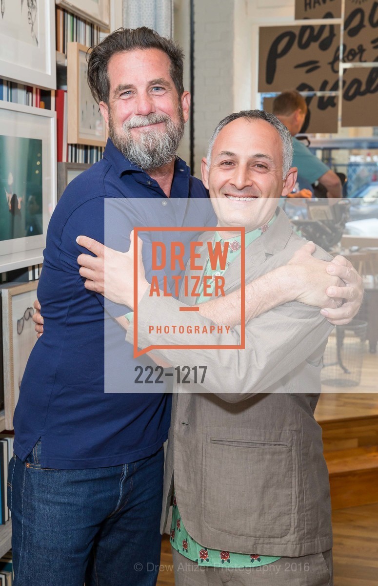 Scott Carlson, Craig Damrauer, Minted Pop-Up Grand Opening, Minted. 222 Grant Street, May 19th, 2016, Photo #222-1217 Scott Carlson, Craig Damrauer, Photo #222-1217