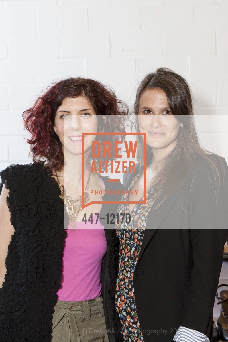 Melody Nazarian, Hannah Weil, DECADESTWO Pop-Up Store Pops Up In The Fort Mason Firehouse, Fort Mason Firehouse, June 18th, 2010, Photo #447-12170 Melody Nazarian, Hannah Weil, Photo #447-12170
