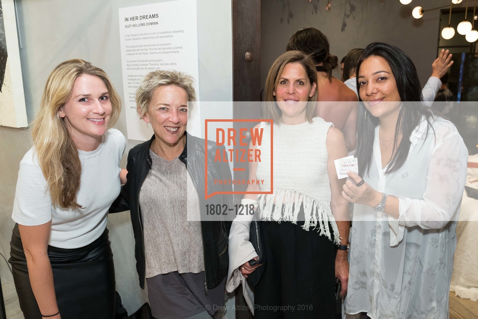 Alex Berson, Carolyn Ray, Judy Kail, Taylor Stokes, COUP D'ETAT Presents Suzy Kellems Dominik, Coup D' Etat. 2525 Van Ness St, May 19th, 2016, Photo #1802-1218 Alex Berson, Carolyn Ray, Judy Kail, Taylor Stokes, Photo #1802-1218