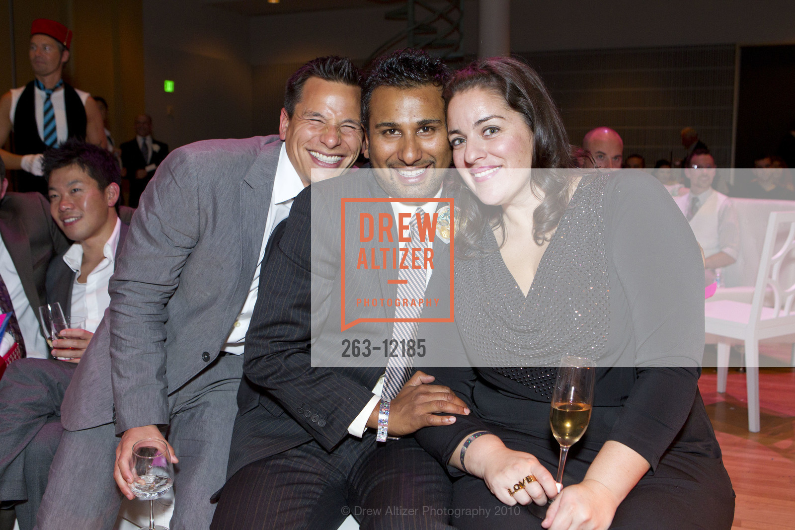 Eric Hung, Ricky Shankar, Marissa Snapp, Photo #263-12185