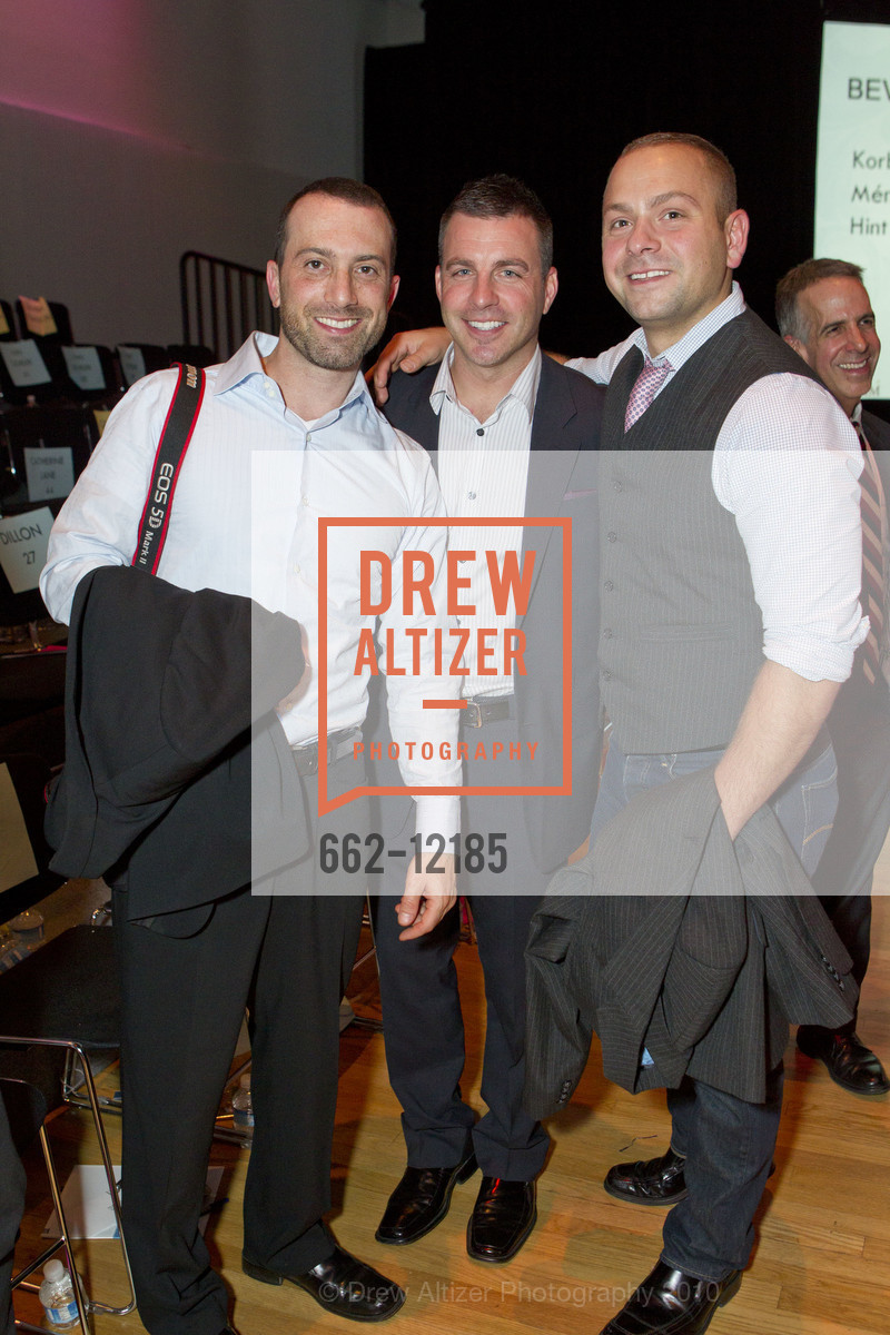 Scott Saraceno, Kurt Giusti, Michael Schauf, Evening of Hope- A Night of Life Saving Fashion, US, October 28th, 2010, Photo #662-12185 Scott Saraceno, Kurt Giusti, Michael Schauf, Photo #662-12185
